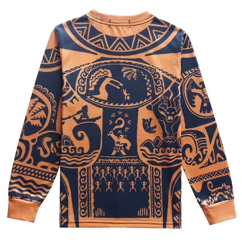 Fantasia Maui Infantil - Moana 2