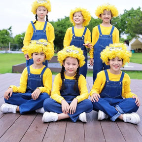 Fantasia Infantil Minion Macacão com Acessórios