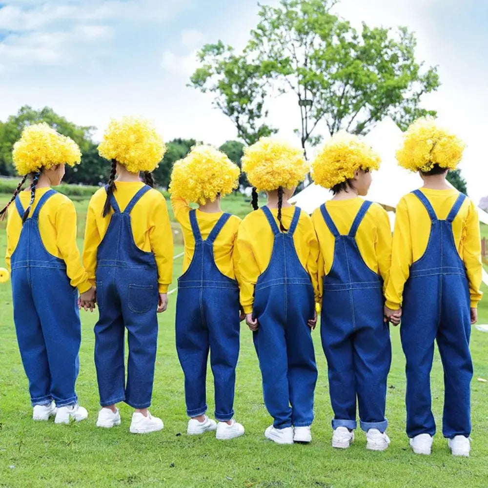 Fantasia Infantil Minion Macacão com Acessórios