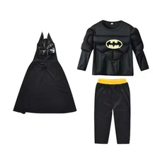 Fantasia Infantil Super-Herói Morcego com Capa e Máscara