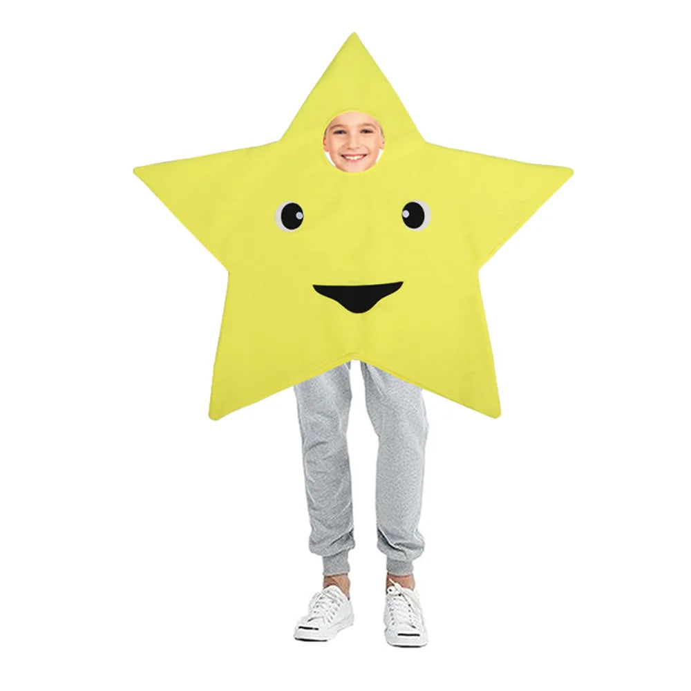 Fantasia Infantil Patrick Estrela do Bob Esponja Cosplay