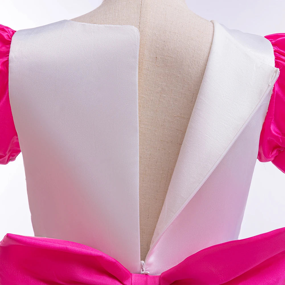 Fantasia Bebê Casinha Encantada da Gatinha – (Vestido com Tule e Tiara)