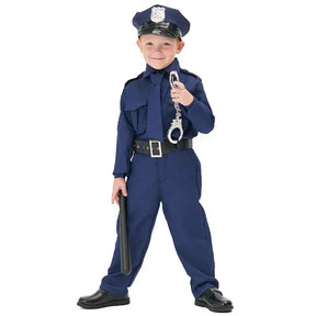 Fantasia Infantil Policial – Conjunto de Aventura para Meninos e Meninas