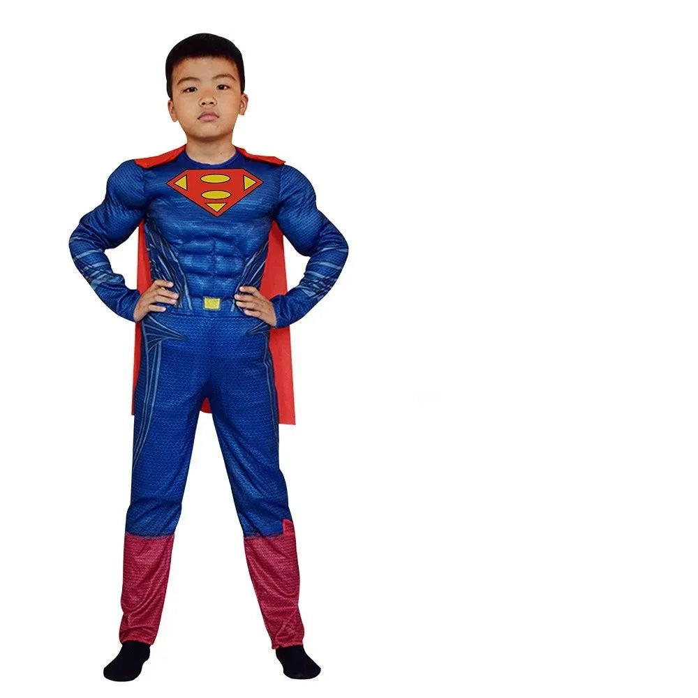 Fantasia Infantil Super Homem (Fantasia Completa)