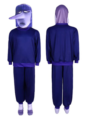 Fantasia Tédio Infantil Divertidamente