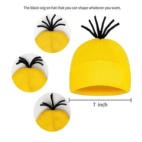 Fantasia Infantil Minion Camiseta e Jardineira com Acessórios