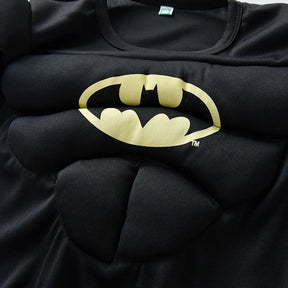 Fantasia Infantil Super-Herói Morcego com Capa e Máscara