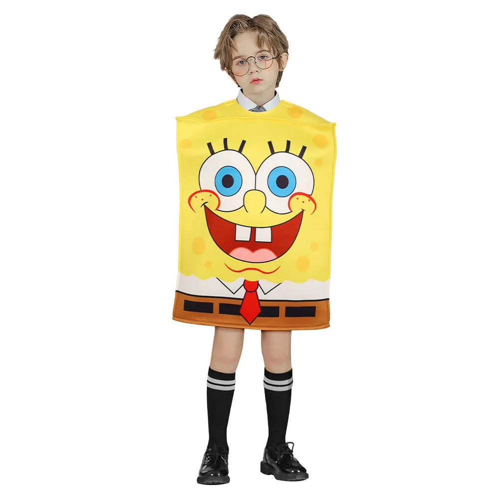 Fantasia Infantil Patrick Estrela do Bob Esponja Cosplay