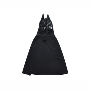 Fantasia Infantil Super-Herói Morcego com Capa e Máscara