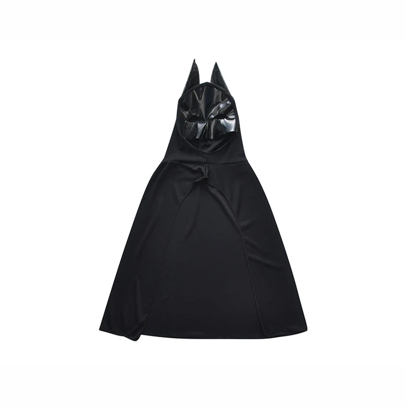 Fantasia Infantil Super-Herói Morcego com Capa e Máscara