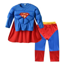 Fantasia Infantil Super-Herói Musculoso (Conjunto)