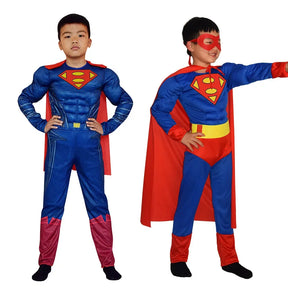 Fantasia Infantil Super Homem (Fantasia Completa)