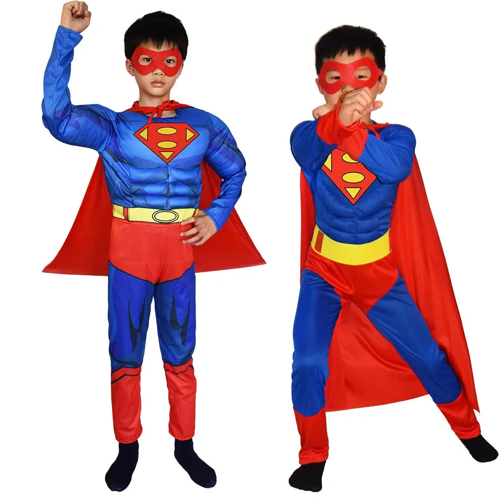 Fantasia Infantil Super Homem (Fantasia Completa)