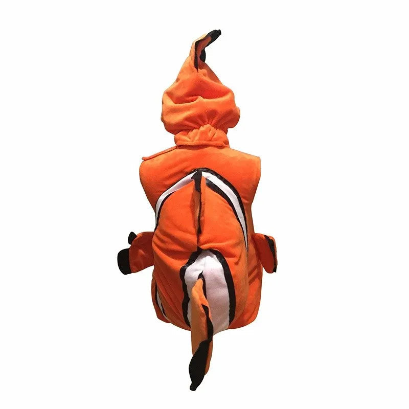 Fantasia Infantil Peixinho Laranja Encantado