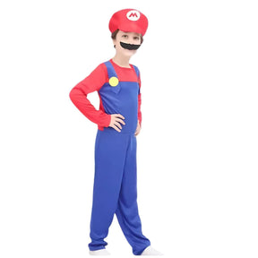 Fantasia Infantil Herói do Mundo dos Cogumelos