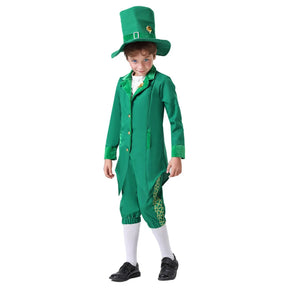 Fantasia Infantil Duende Irlandês Leprechaun