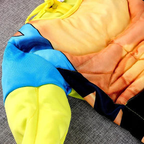 Fantasia Infantil Herói Mutante Encantado