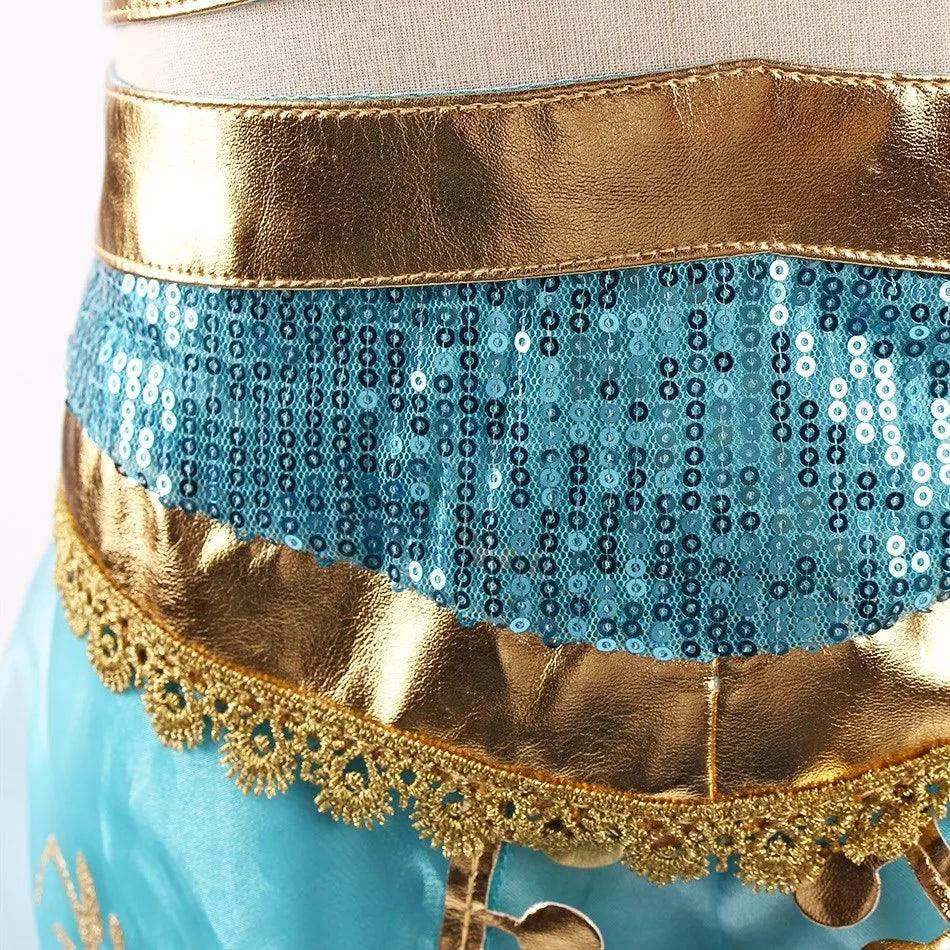 Fantasia Infantil Princesa do Oriente Encantada