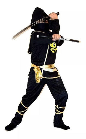 Fantasia Infantil Ninja