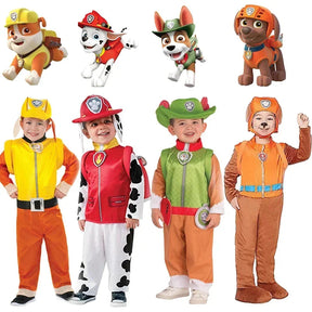 Fantasia Infantil Amigo Canino Aventureiro