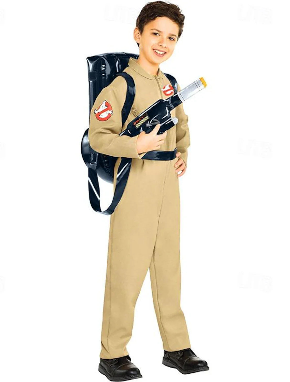 Fantasia Infantil Caçador de Fantasmas Encantado