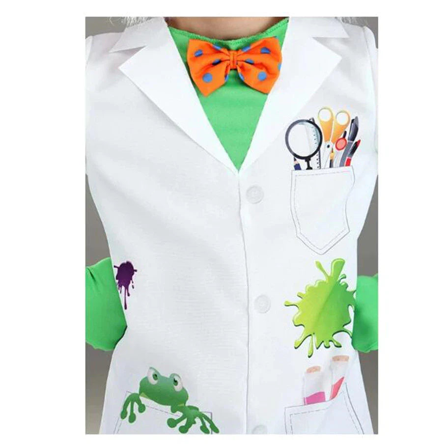 Fantasia Infantil Cientista Maluco