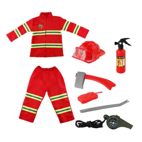 Fantasia Infantil Bombeiros
