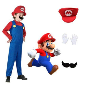 Fantasia Infantil Herói do Mundo dos Cogumelos