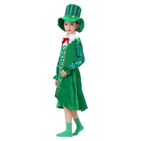 Fantasia Infantil Duende Irlandês Leprechaun