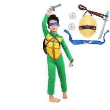 Fantasia Infantil Guerreiro Tartaruga Verde