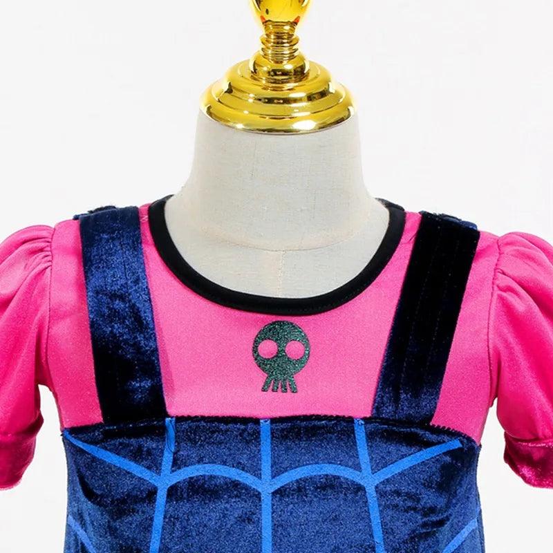 Fantasia Infantil Pequena Vampira