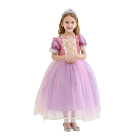 Fantasia Infantil Princesa do Jardim Encantado