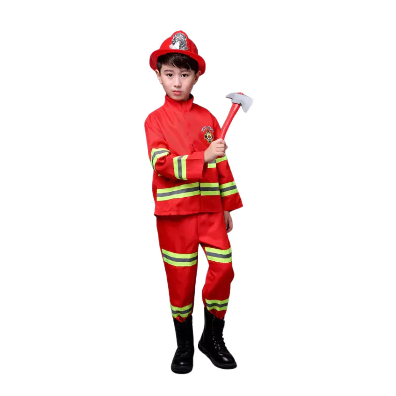 Fantasia Infantil Bombeiros