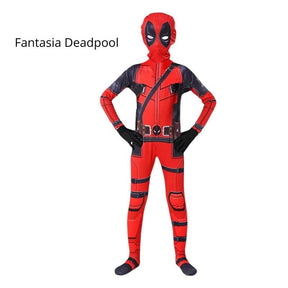Fantasia Infantil Guerreiro Vermelho do Reino
