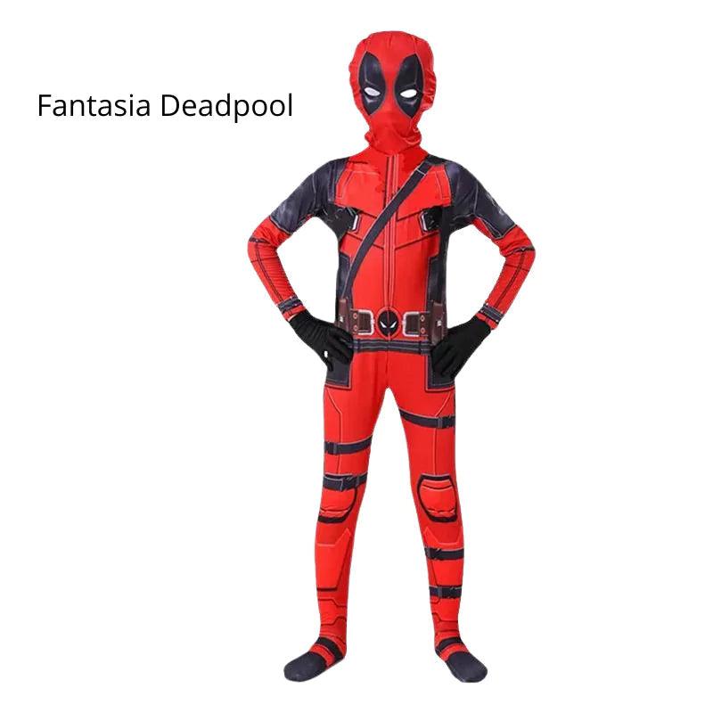 Fantasia Infantil Guerreiro Vermelho do Reino