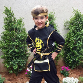 Fantasia Infantil Ninja
