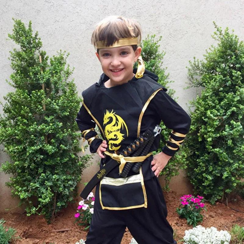 Fantasia Infantil Ninja