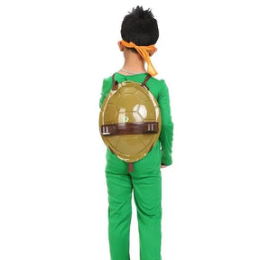 Fantasia Infantil Guerreiro Tartaruga Verde