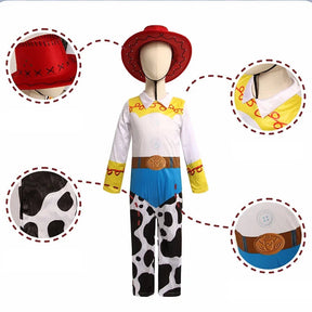 Fantasia Infantil Vaquinha Aventureira