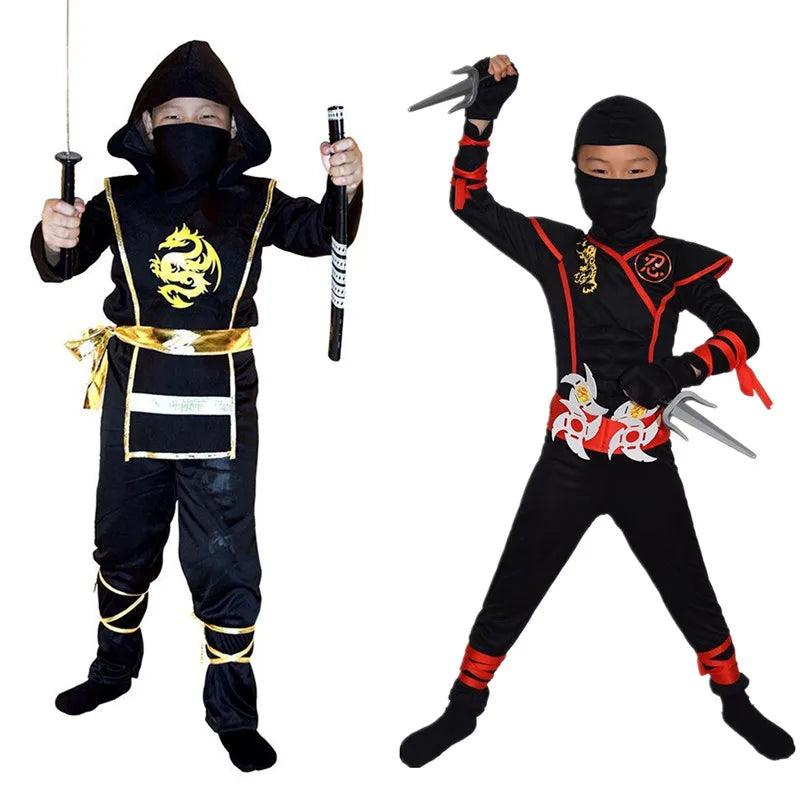 Fantasia Infantil Ninja