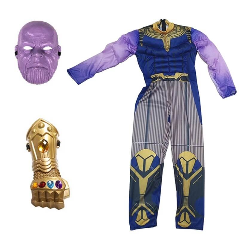 Fantasia Infantil Vilão do Universo Encantado