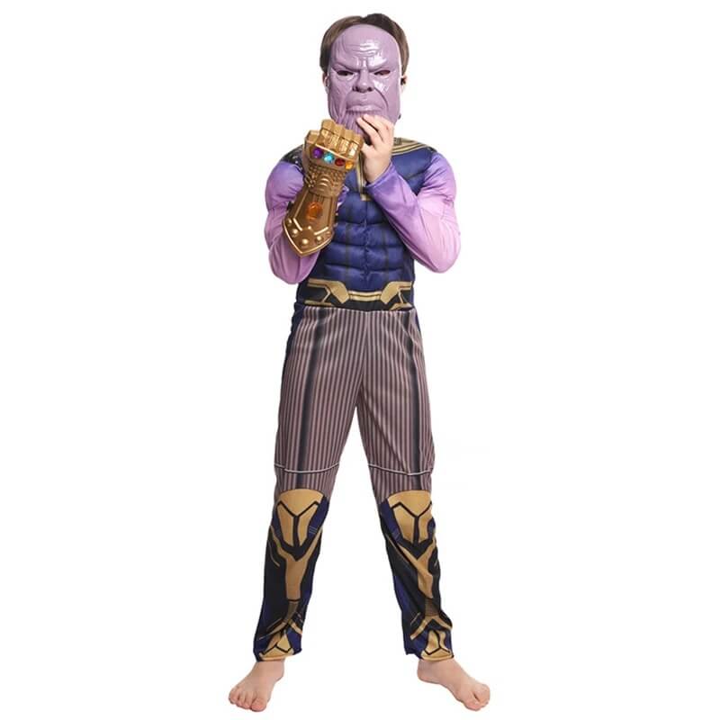 Fantasia Infantil Vilão do Universo Encantado