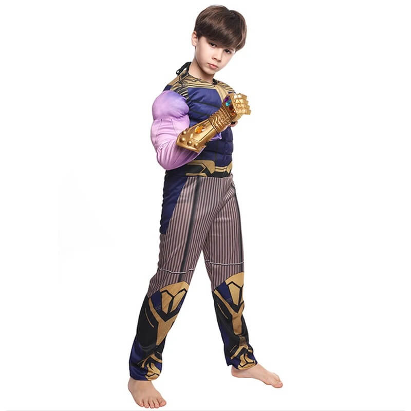 Fantasia Infantil Vilão do Universo Encantado