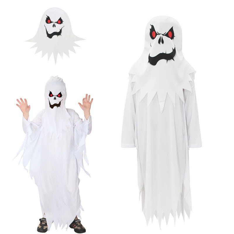 Fantasia Infantil Halloween Fantasma