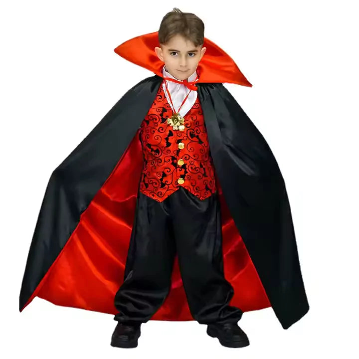 Fantasia Infantil Vampiro Conde Drácula