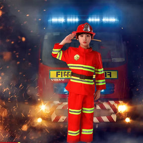 Fantasia Infantil Bombeiros